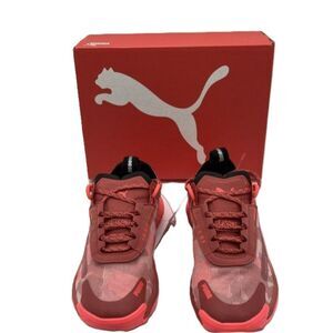Women's Puma Voyage Nitro 3 GTX Astro Red Running Shoes Size 6.5